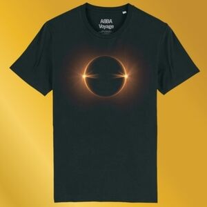 ABBA Voyage Eclipse Black T-Shirt 2XL - New Without Tags